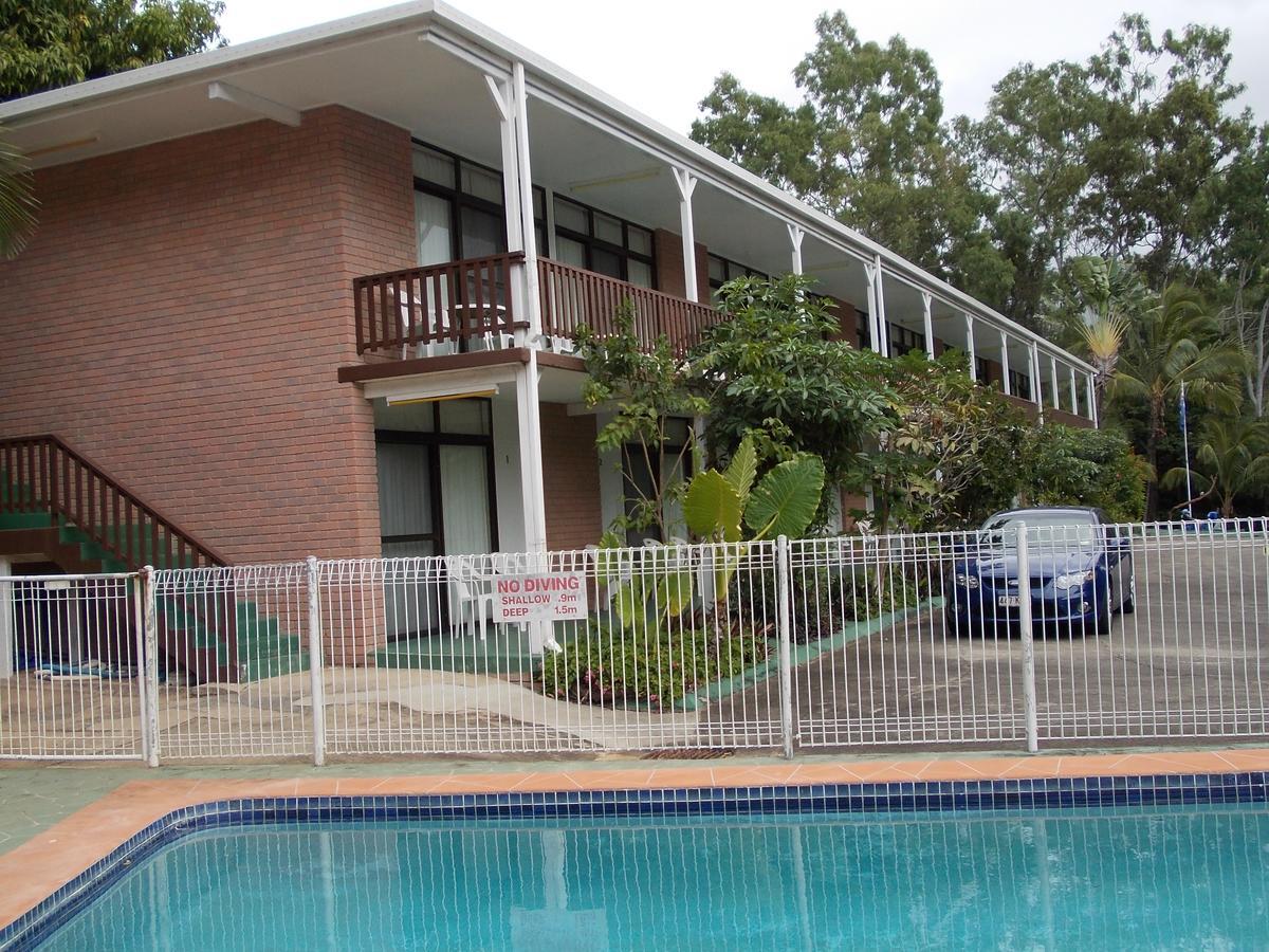 The Islands Inn Motel Airlie Beach Esterno foto